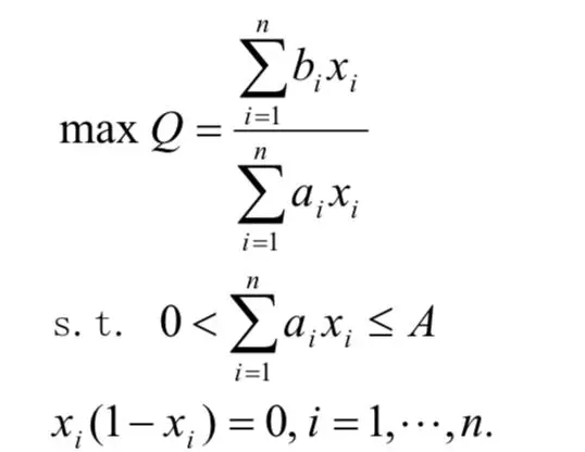 数学建模（三）：非线性规划问题