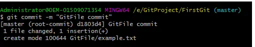 使用Git 本地代码提交到 GitHub