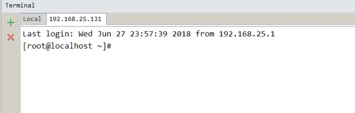 IntelliJ IDEA实现远程连接linux，并上传文件到linux服务器（SSH会话功能和SFTP功能）