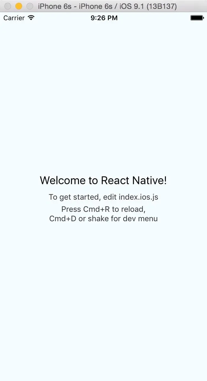React Native MacOS环境搭建