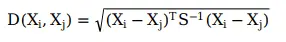 常用的相似度计算方法----欧式距离、曼哈顿距离、马氏距离、余弦、汉明距离、切比雪夫距离、闵可夫斯基距离、马氏距离
