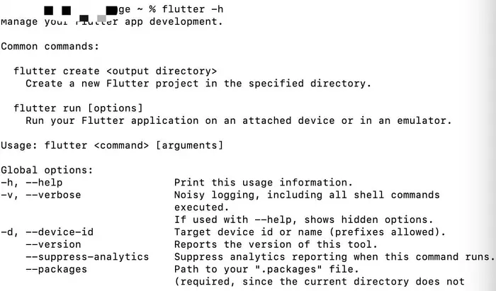 Mac OS 最新安装Flutter跨平台开发环境变量配置