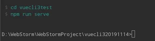 Vue --- 使用Vue CLI脚手架搭建初始化项目环境