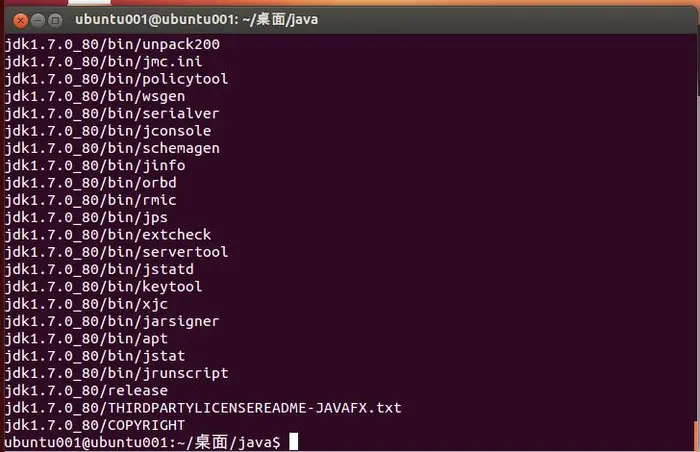 ubuntu下安装JDK的详细步骤