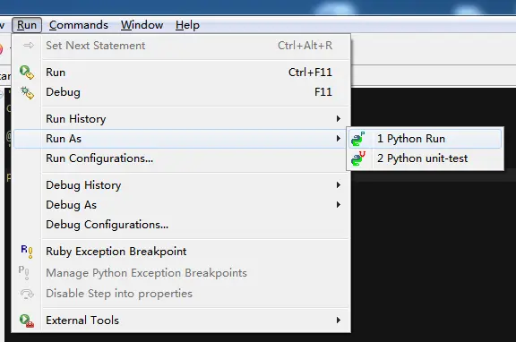 windows系统下Python环境的搭建