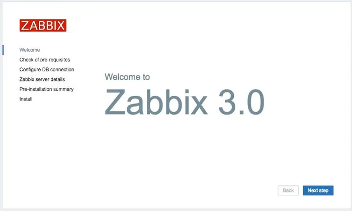 centos6.5 源码安装zabbix3.0.8