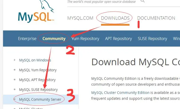 安装压缩包MySQL和MySQL WordBench的安装与基本设置