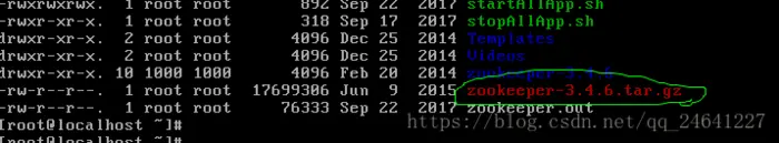 zookeeper 在linux中部署完以后,项目正常运行却出现 timeout:5000 出现错误