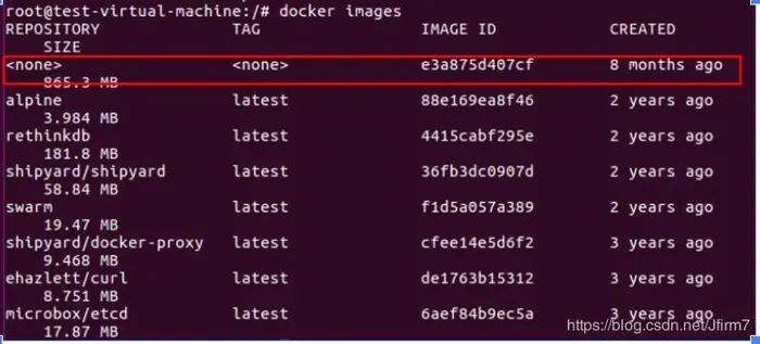 Docker命令以及Tcpdump基本学习操作