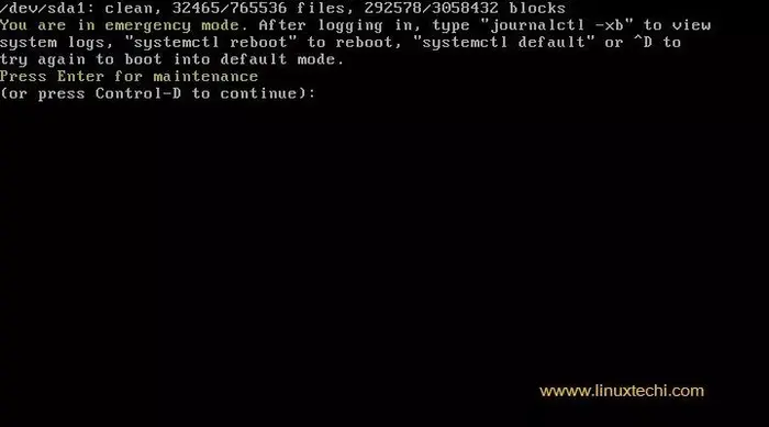 如何在救援（单用户模式）/紧急模式下启动 Ubuntu 18.04/Debian 9 服务器 | Linux 中国...