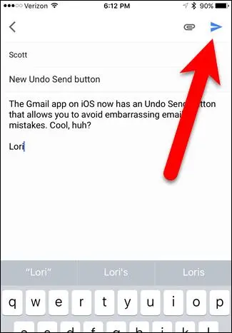 ios 通知撤销_如何在iOS的Gmail应用程序中撤消发送邮件