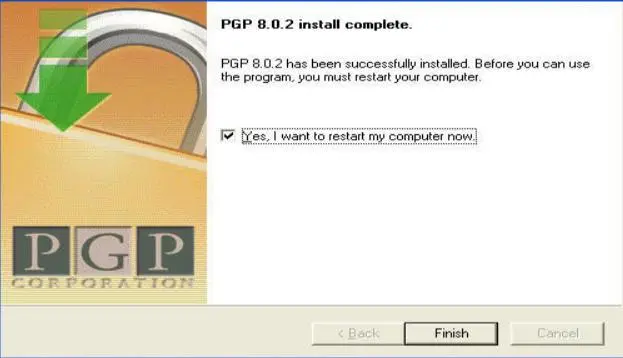 PGP应用——PGP软件的安装