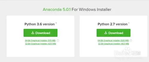 Python学习笔记1——Windows 安装 Anaconda3 + Pycharm
