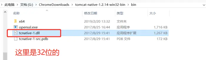 Spring Boot 启动错误：An incompatible version [1.1.30] of the APR based Apache Tomcat Native library 。。。
