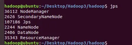 Ubuntu18.04 配置hadoop3.2（伪分布式安装）并运行wordcount步骤
