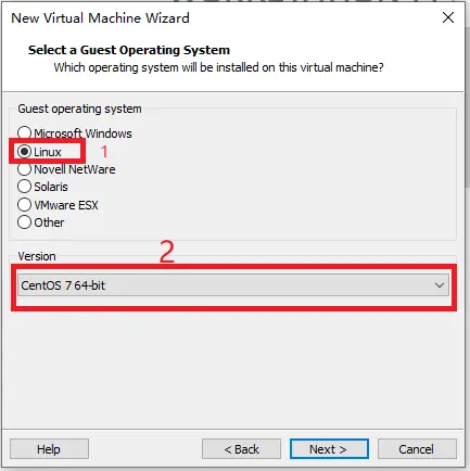 VMware14安装centos7详细步骤