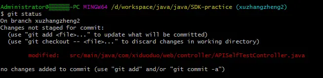 Git使用手册/Git教程：找回删除的版本代码/git reflog与git log的区别/取消暂存区文件的暂存