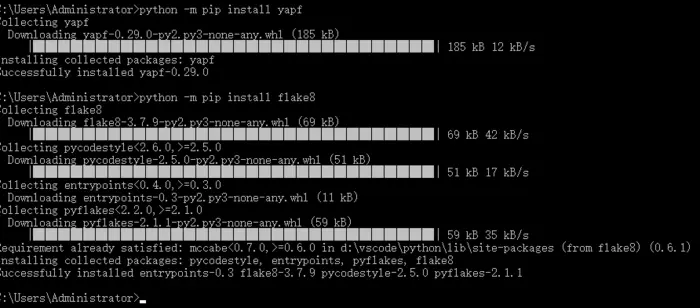 python的安装及其pip的应用（pip install）