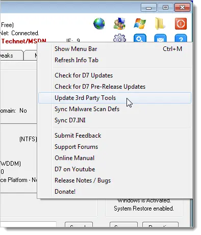 windows 文件夹备份_如何使用D7备份配置文件，修复和调整Windows设置