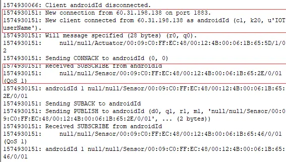 开源一个Android源生Mqtt客户端app + Mqtt云服务器测试