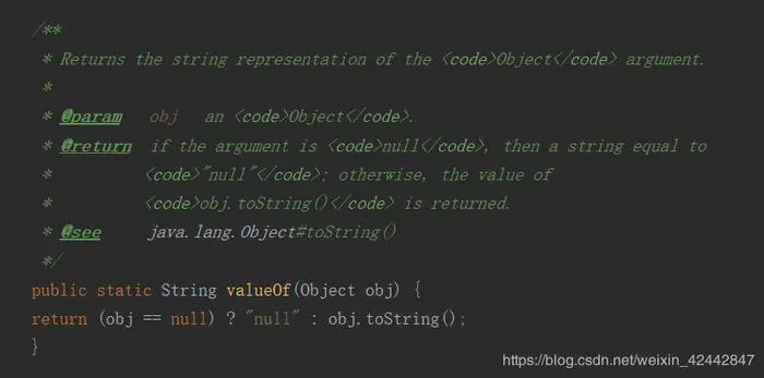 java中将Object类型转换成String类型
