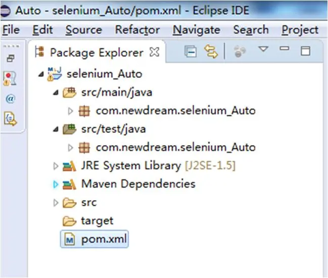 Java+selenium--自动化测试环境的搭建