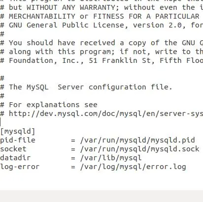 解决ERROR 2002 (HY000): Can't connect to local MySQL server through socket '/var/lib/mysql/mysql.sock'