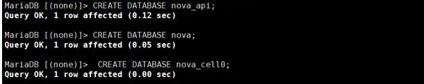 单节点安装openstack 之 计算节点nova 安装