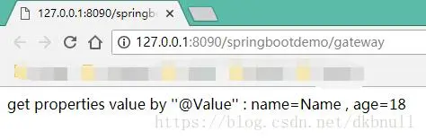 Spring Boot入门：读取properties配置文件中的数据
