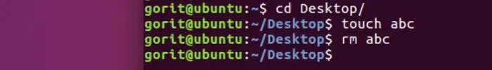 Linux文件和目录常见的命令