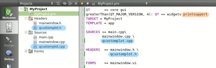 qt超强精美绘图控件 - QCustomPlot一览 及 安装使用教程
