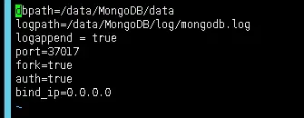 ubuntu 16.04 linux下mongodb的安装和配置