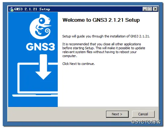 GNS3 2.1.21详细安装教程