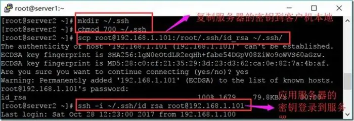CentOS7系列--2.2CentOS7中配置SSH服务