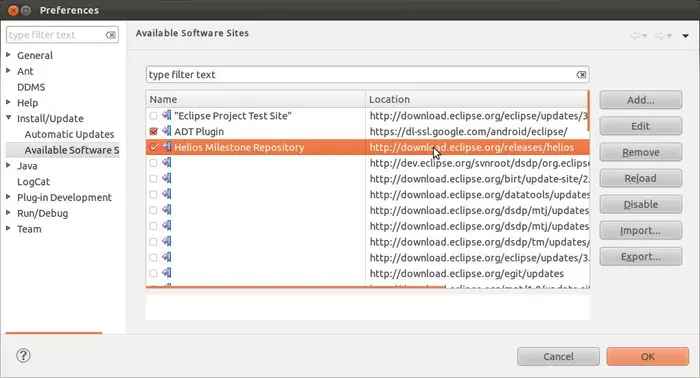 安装Android的Eclipse插件ADT遇到“requires 'org.eclipse.wst.sse.core 0.0.0'”问题的解决方法...