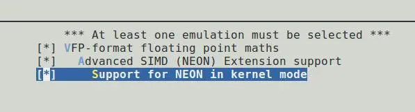 关于Linux Kernel Neon使用的一些总结