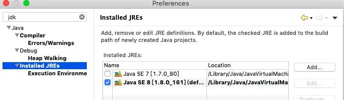 javaweb开发环境搭建-mac版