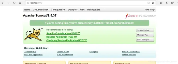 java web 学习笔记 (2)_Tomcat的安装配置