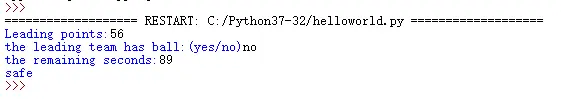 Python基础知识学习笔记