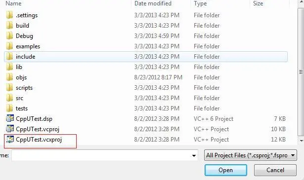 如何在Visual Studio 2010中使用CppUTest建立TDD的Code Kata的环境