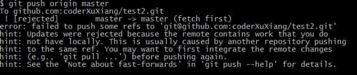 git的使用(一)--新手如何将本地项目上传到github上面。