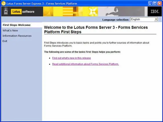 IBM Lotus Forms V3.0 中的新特性