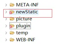 JAVAWeb开发———WebRoot目录下static文件的css样式jsp页面加载不出解决方法