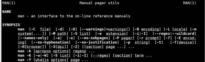 Linux运维学习笔记-基础命令整理1