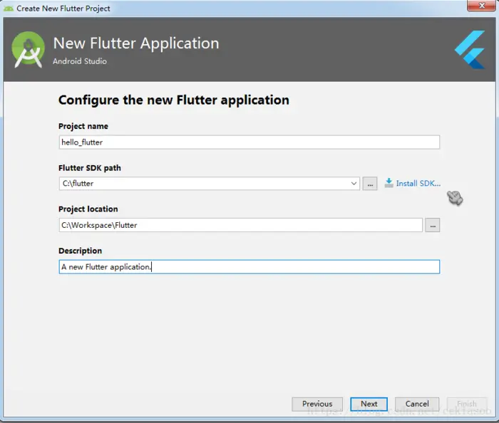 Flutter Windows 平台搭建开发环境