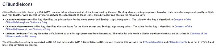 改变iOS app的icon（iOS10.3）