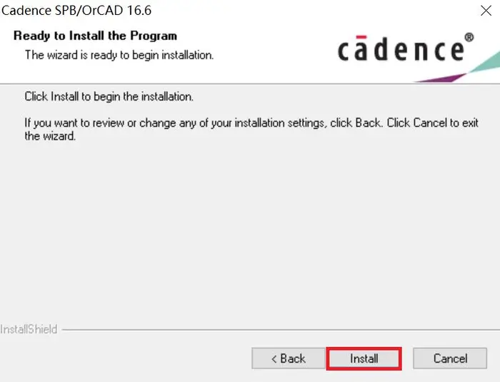 Cadence16.6安装教程