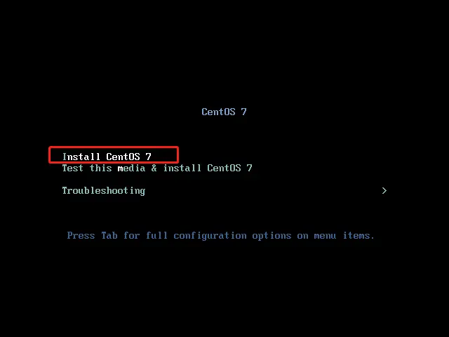 大数据学习1：安装linux系统centOS 7