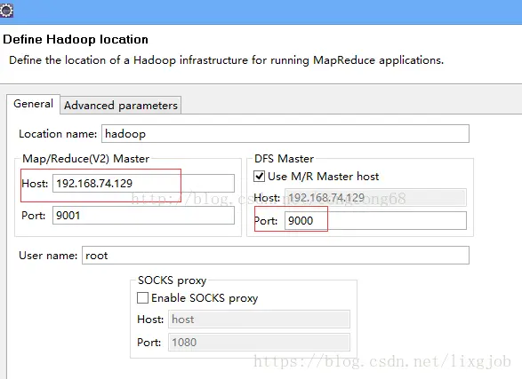 Eclipse安装Hadoop插件配置Hadoop开发环境