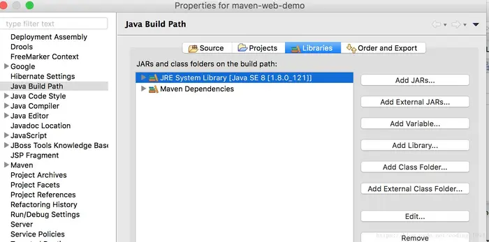Eclipse下maven项目创建src/main/java 源文件夹报错文件文件已存在问题